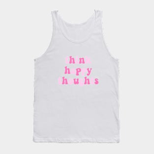 Think Happy Thoughts Tank Top